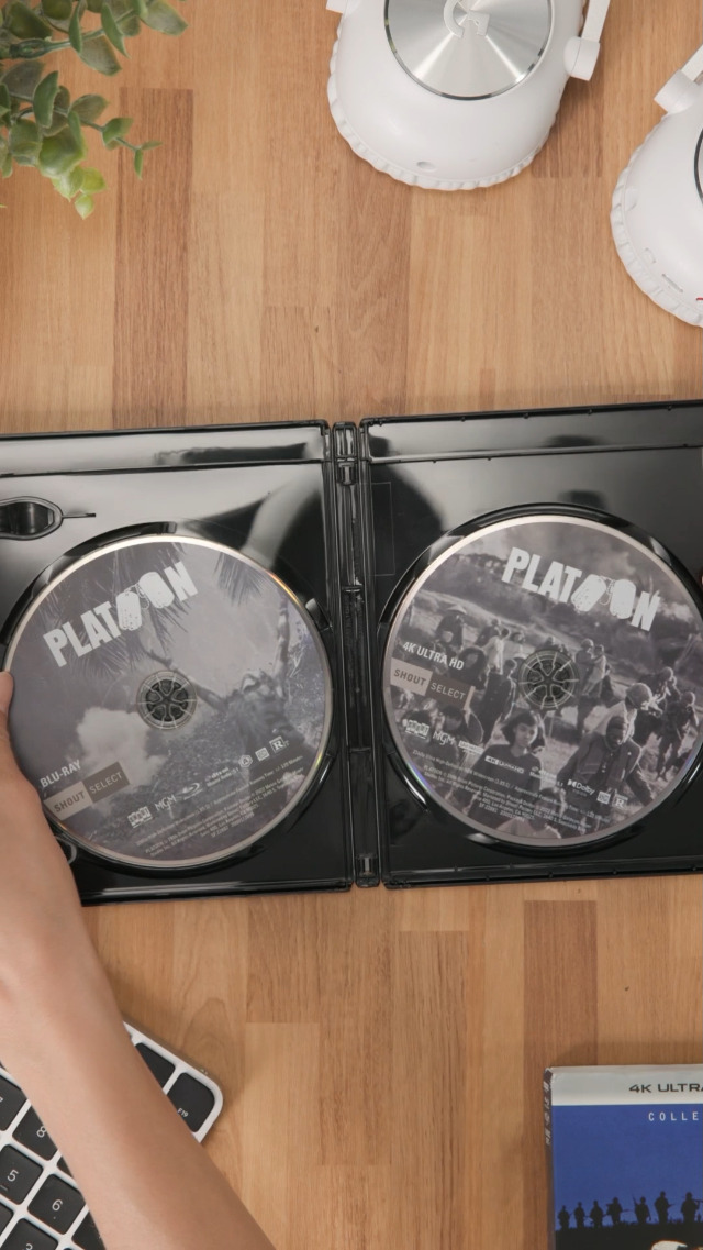 Amazon.com: Platoon - Collector's Edition 4K Ultra HD + Blu-ray
